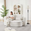 Canapé-lit 2 en 1 convertible pliable en chenille avec couverture multifonctionnelle pour salon, chambre à coucher, salon, studio-652321549