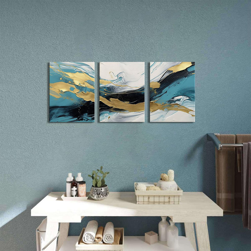 3 Piece Wrapped Canvas Print