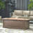 56" Outdoor 50,000 BTU Rectangular Mgo Concrete Propane Fire Pit, Wood Pattern (Tank Cover Not Included)-1148586043
