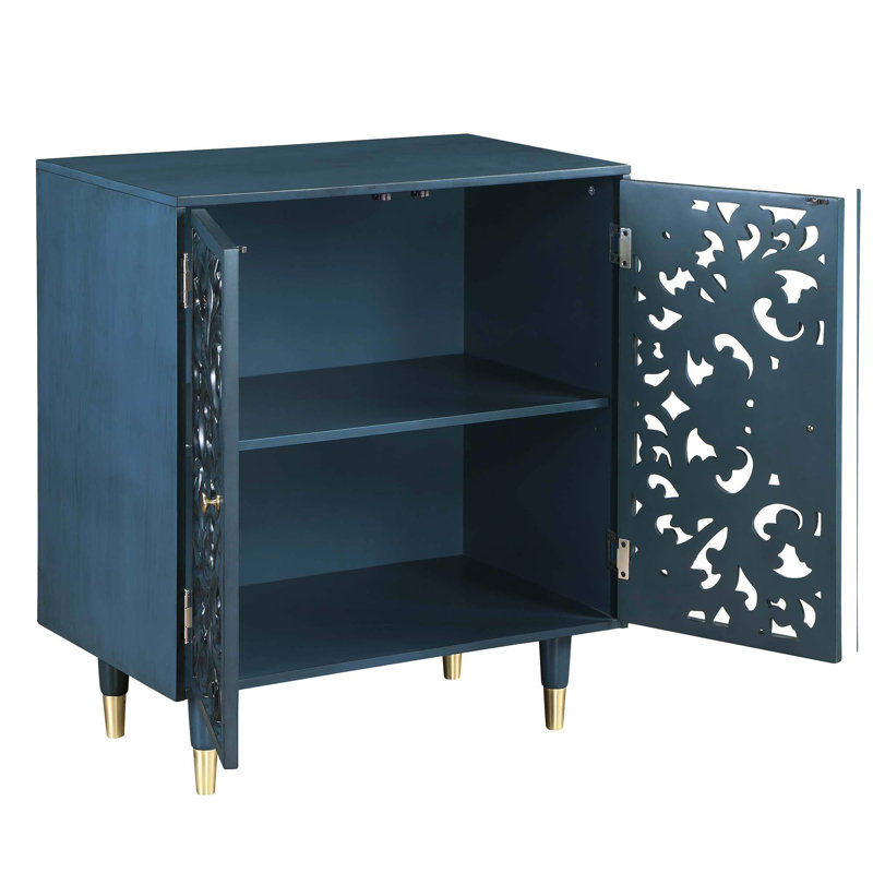 Armoire d'appoint 2 portes Attison