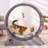 Emmani 33.5'' Noiseless and Lockable Cat Treadmill Exercise Running Wheel-2099373591