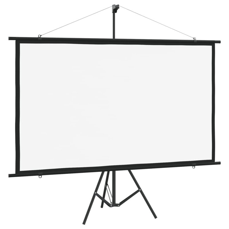 Projection Screen Home Theater Screen Pull-down, 45.28" H x 75.20" W