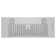 450 CFM Convertible Insert Range Hood in Stainless Steel