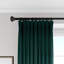 Panneau de rideau simple semi-diaphane plissé Luxe Linen-53134107-53134128