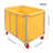 35.43X25.6X31.5” Commercial Laundry Cart With Wheels-229124703