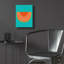  «Fruit Party 3» par Chariklia Zarris, art mural en verre acrylique, 12 po x 16 po