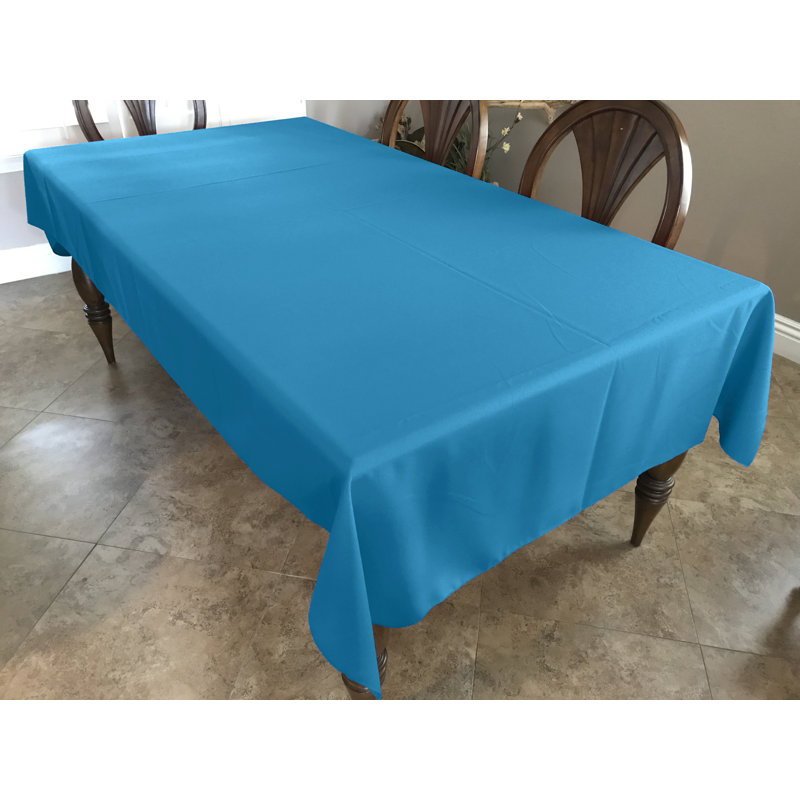Nappe Driffield, Turquoise, L 102 po x l 58 po