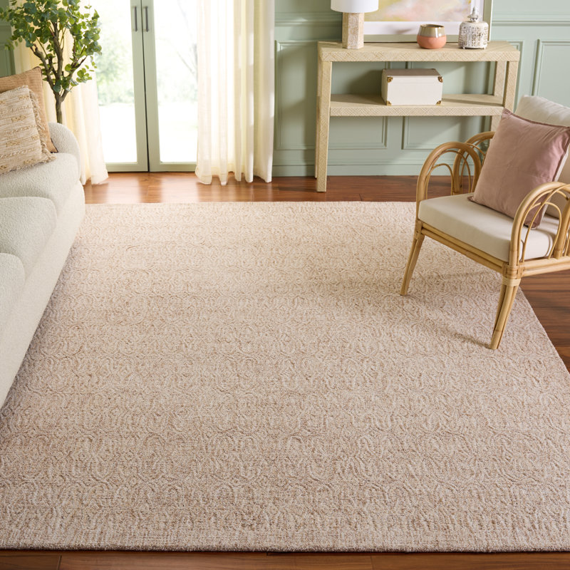 Mirabai 101 Area Rug In Beige, Rectangle 8' x 10'
