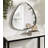 Agosti Metal Flat Mirror