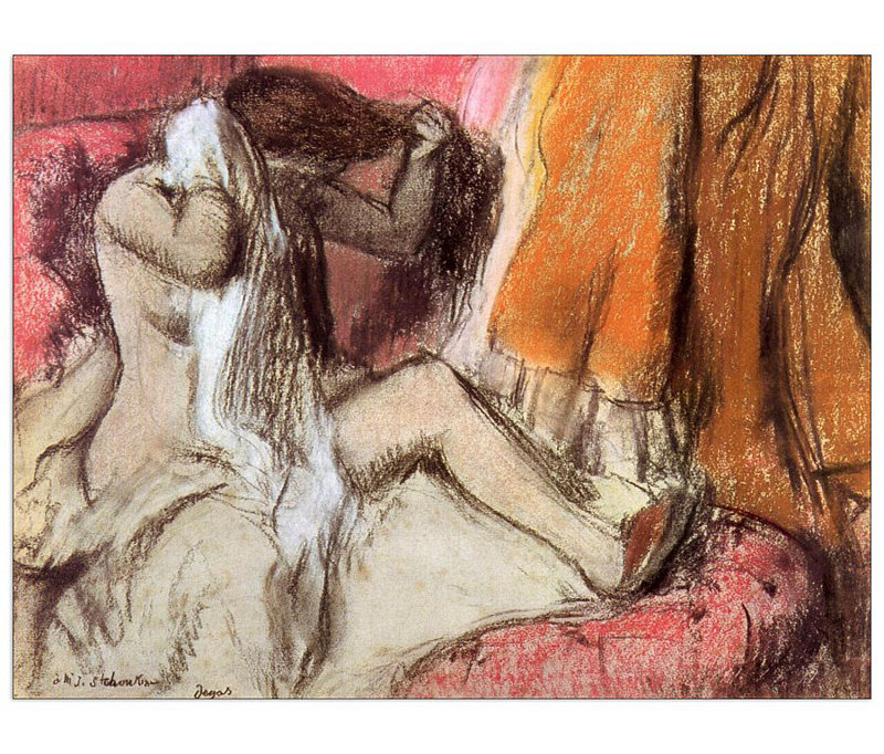Edgar Degas - Wrapped Canvas Print