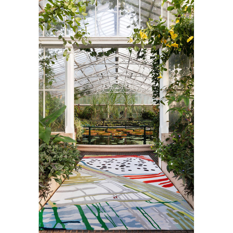 Chihuly Harvest Multi Area Rug, Rectangle 9' x 12'