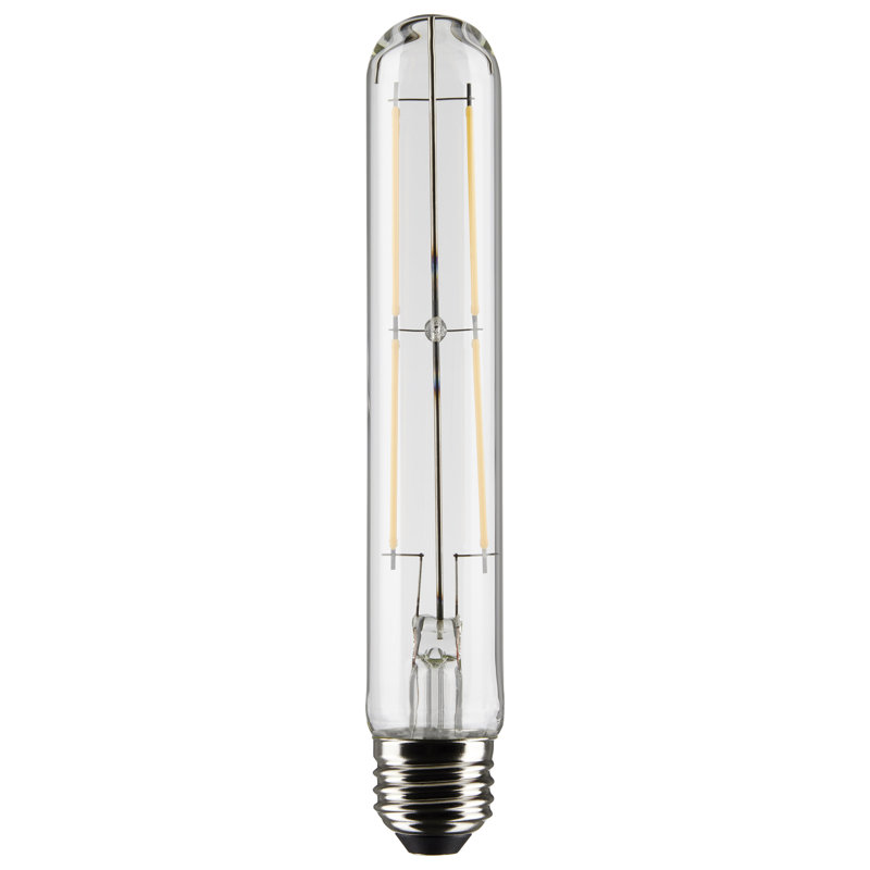 Satco 8 Watt Clear LED Bulb, 3000