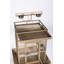 Cage à oiseau avec roues, support, perchoir, plateau Lucile-1955291399-1955291418