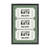 Hot Water Bath Ticket Floating Frame, design by Lettered and Lined-2132463610-2132463609