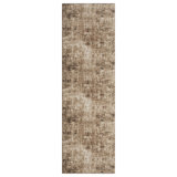 Hoddesd Abstract Area Rug in Ivory