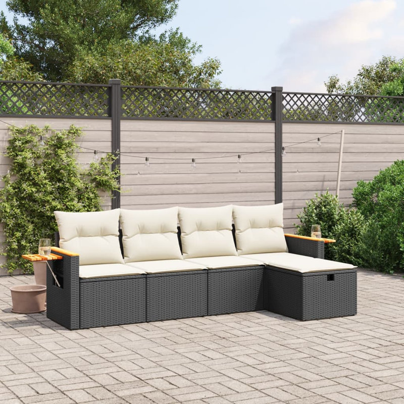 Ensemble de canapé de jardin Vidaxl