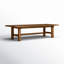 Octavia Rectangular Solid Wood Dining Table-97880211