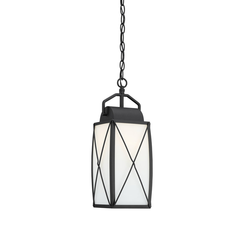 Lanterne suspendue d’extérieur 4 lumières Brashear