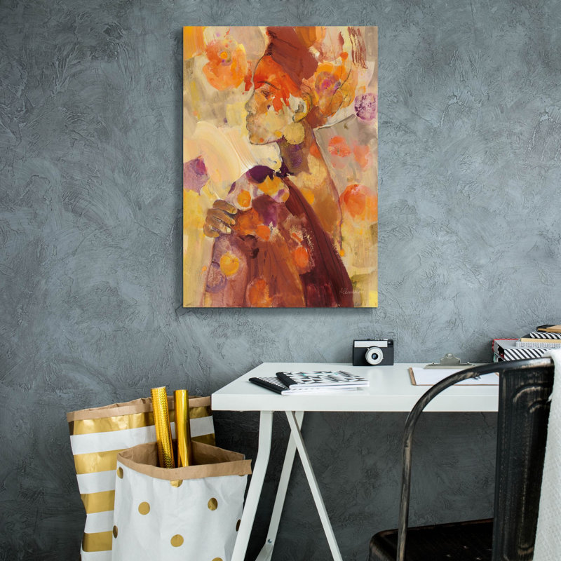 Art mural en toile Celebrate Beauty 2 par Albena Hristova, 18 po x 26 po