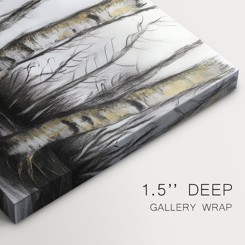 Paysages série XXII - Cavas enveloppés de galerie, 8 x 12