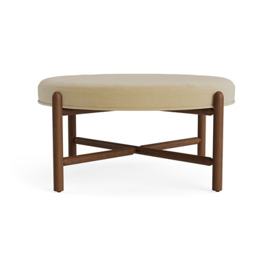 Vane 36" Round Ottoman