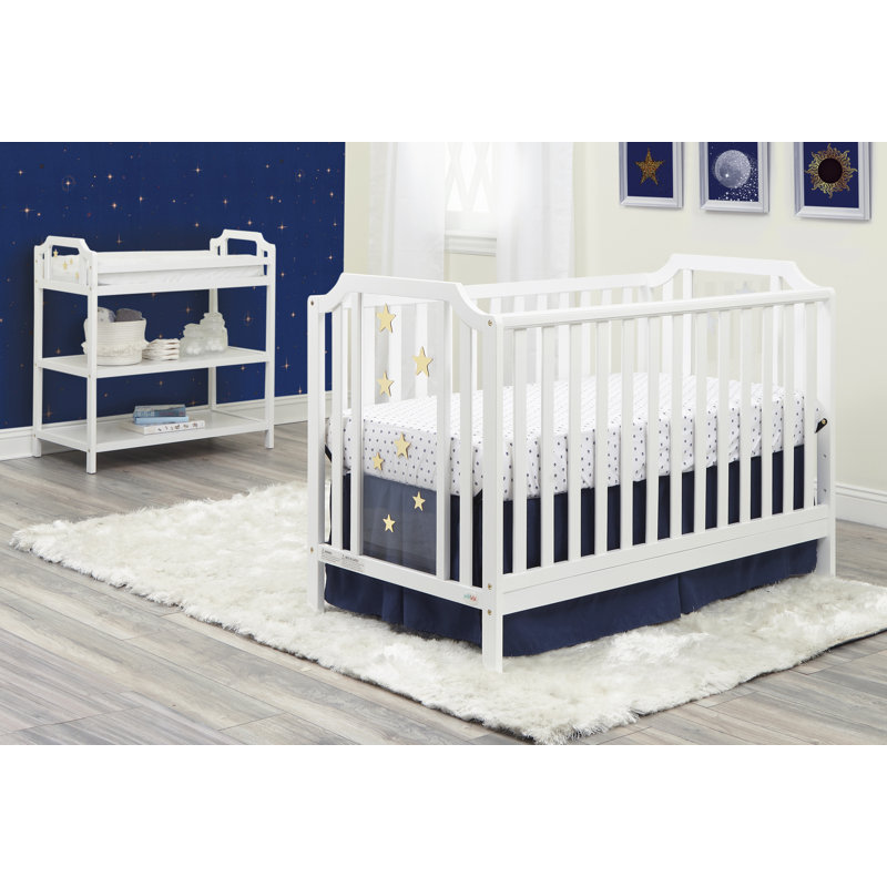 Celeste Solid Wood Changing Table, White