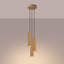 Bonina 3 - Light Brushed Nickel Pendant-1315161404