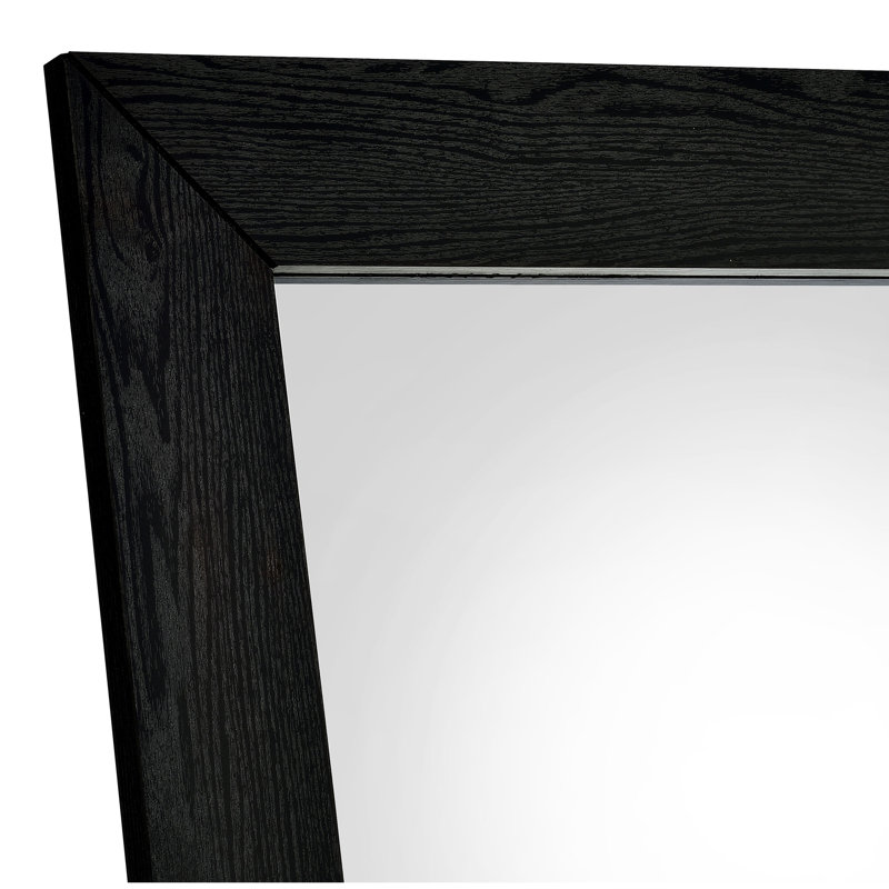 Miroir sur pied pleine longueur H 72 po x l 2 po