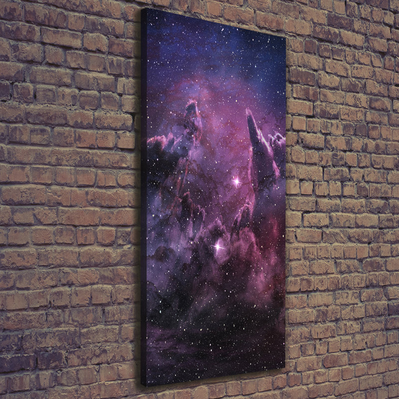 Nebula - Wrapped Canvas Print