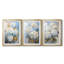 FLORAL Series Cxxvi - Impression encadrée sur mesure de qualité supérieure - 3 pièces-1886998601-1886998605