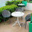Ensemble de 2 chaises longues modernes en maille PP-555518835