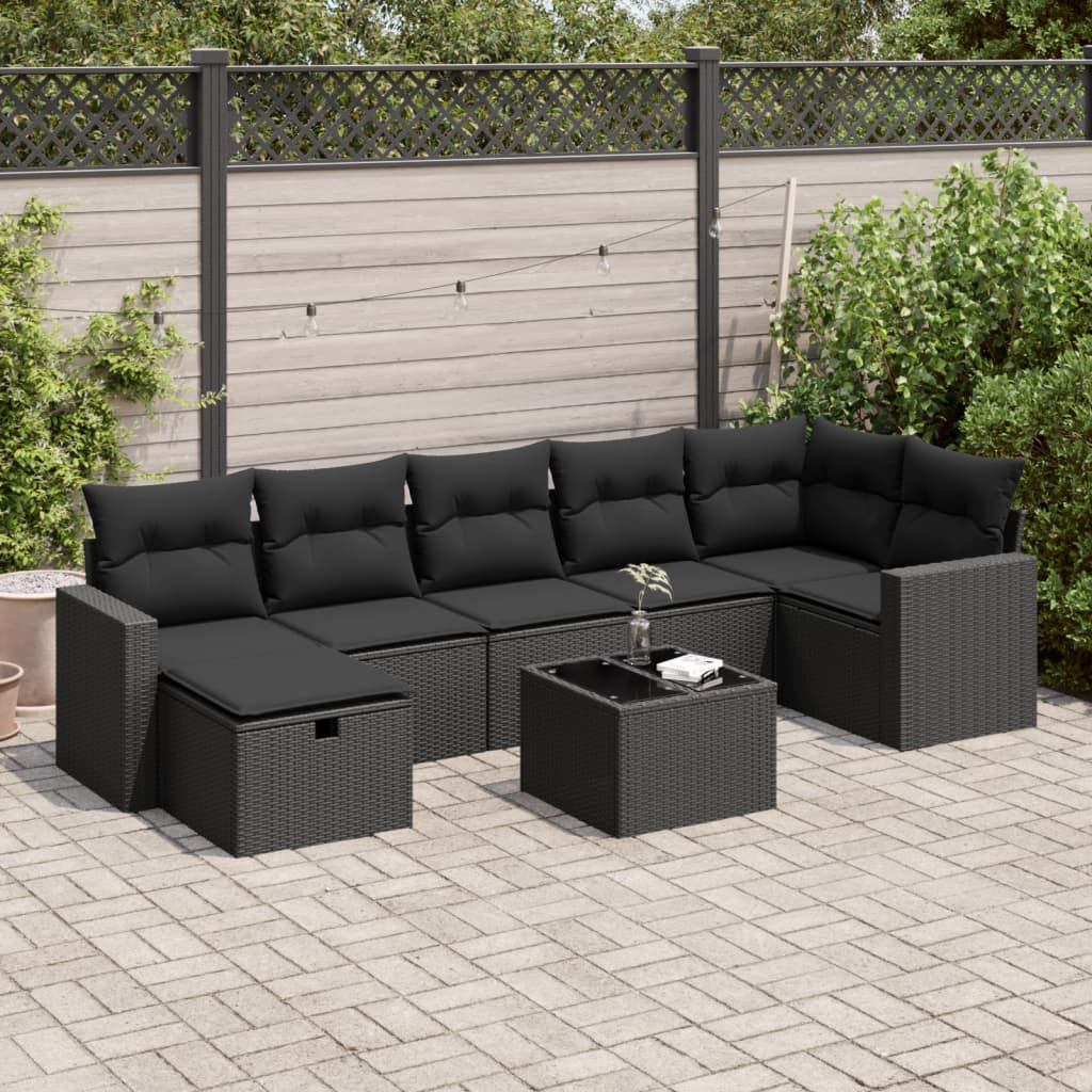 Gartensofa Aselemo mit Kissen