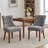 Berenis Tufted Linen Upholstered Elegant Dinning Chair-551275075-571557672