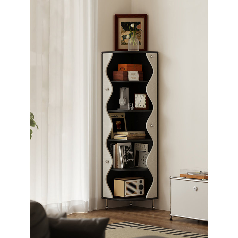 Simple And Modern Solid Wood Corner Cabinet