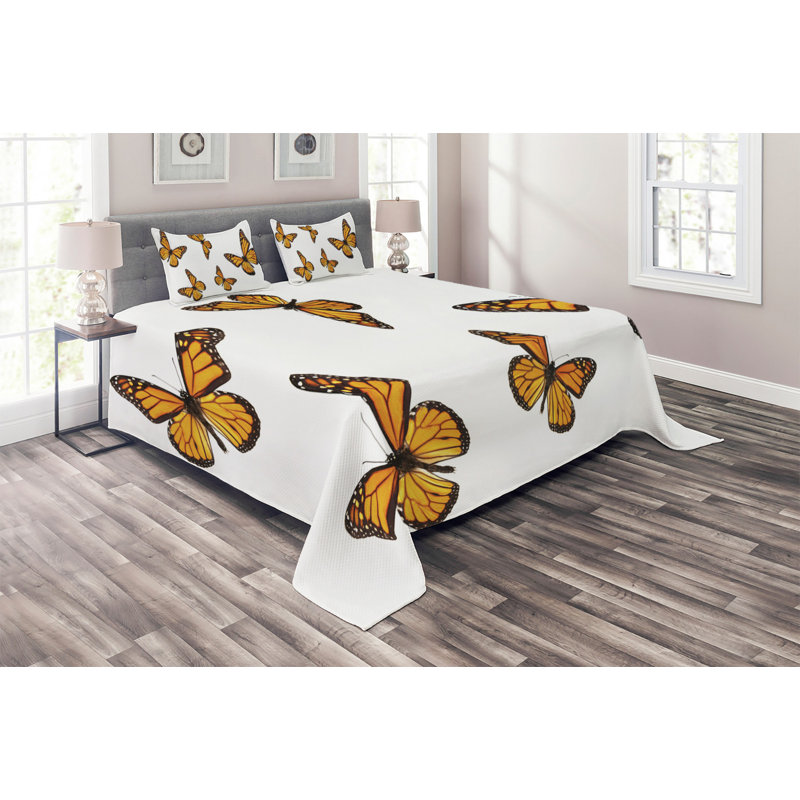 Farmhouse / Country Polyester Coverlet