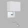 Valleystone Mild Steel LED Armed Sconce