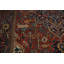 Tapis traditionnel à teinture de légumes antique 8 x 11