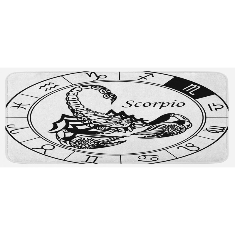 Tapis de cuisine zodiac
