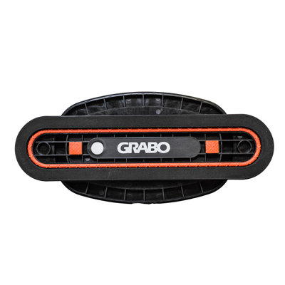GRABO Slender Seal 4 in Narrow Pad for Vacuum Lifter, Plank Tile and Beams, 132 lb Capacity