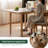 Solid Oak Folding Dining Table-653246296