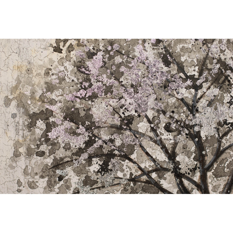 Roots of Life Acrylic Painting