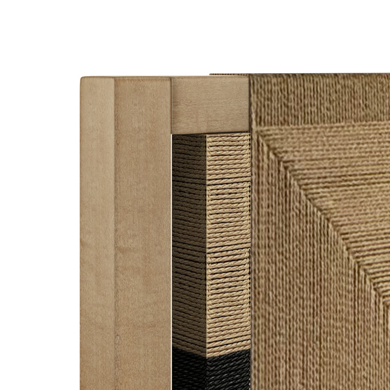 Loft Woven Panel Bed, Queen 