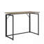Bureau pliant peu encombrant - gris-393150588