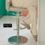 Chaise d'appoint à dossier uni (ensemble de 2)