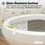 Toilette ronde 19,5 po-100864814