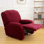 Housse pour fauteuil inclinable à coussins carrés/rectangulaires-189624717