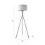 Misner 155cm Camden Tripod Floor Lamp with Large Reni Shade-114342059-44717519-111650065