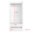 Soho 2 Door Wardrobe-1025241396