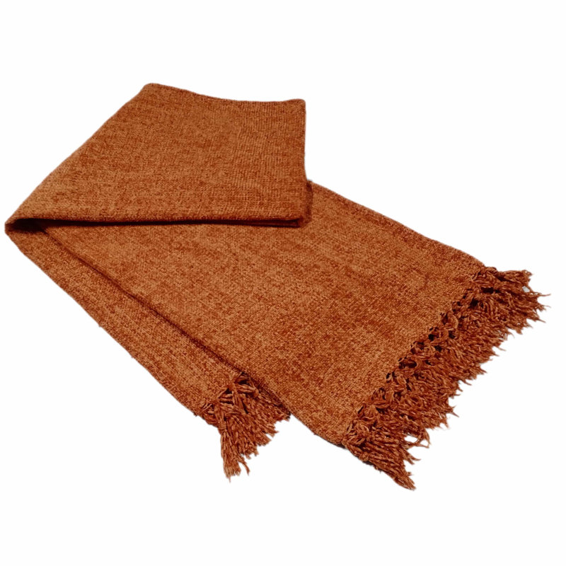 Throw Blanket, Orange