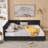 Upholstered Velvet Pine Daybed-1354885088-1361491461